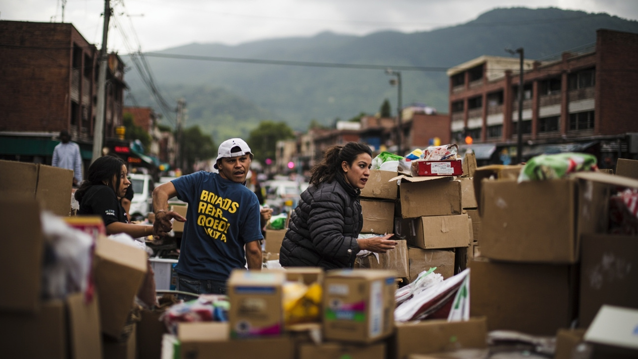 Bogotá recoge en menos de 24 horas 3,5 toneladas de ayuda para animales afectados por los terremotos en Venezuela