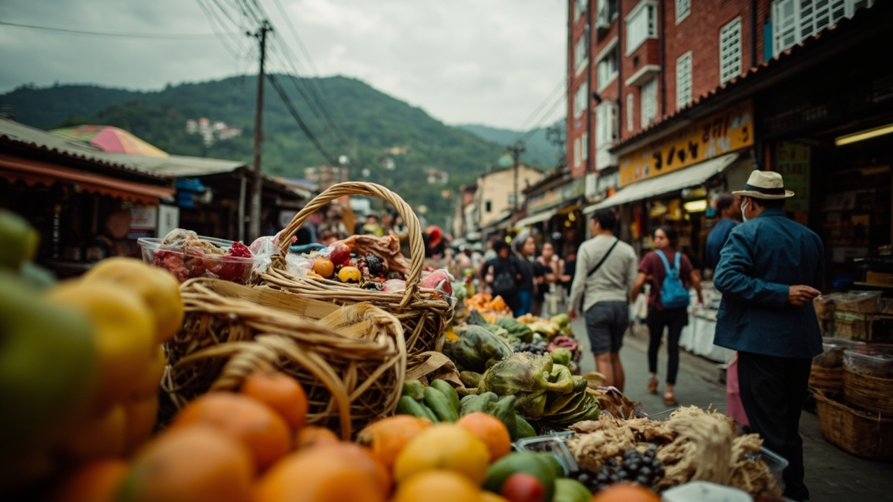 Mercados Campesinos en Bogotá se preparan para el Día del Padre con frutas, anchetas y productos locales