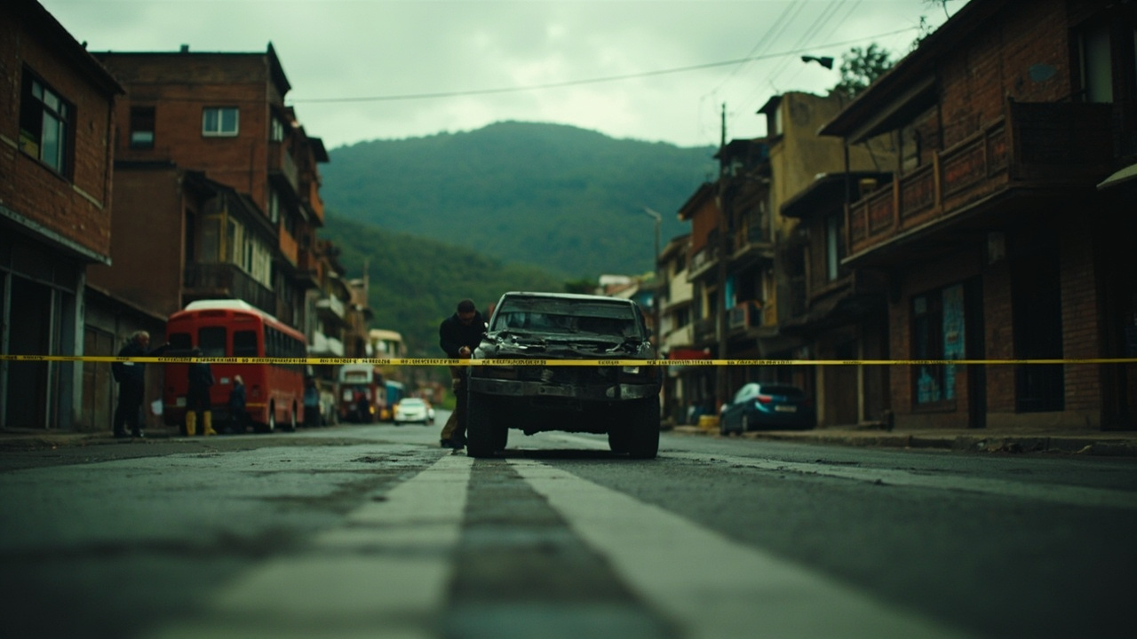 Hombre fue asesinado dentro de un vehículo en Bogotá y las autoridades buscan a los responsables