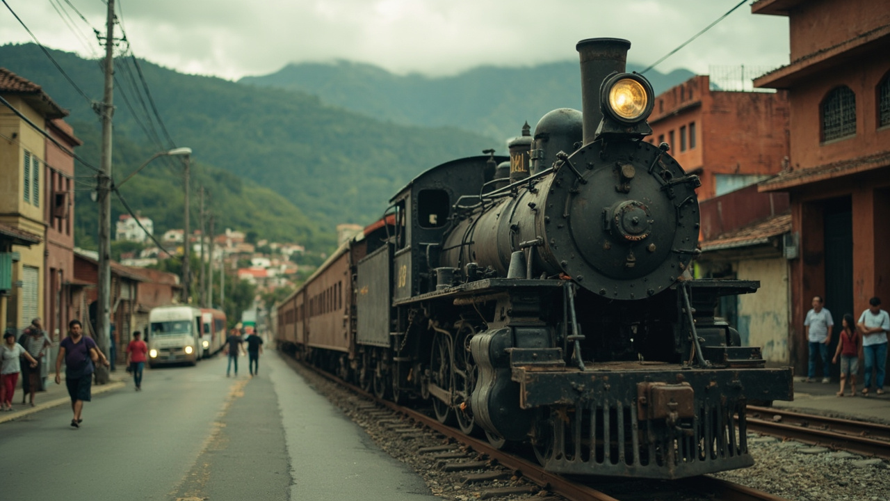 Reviven histórico tren cerca de Bogotá con destino a una joya turística de Colombia