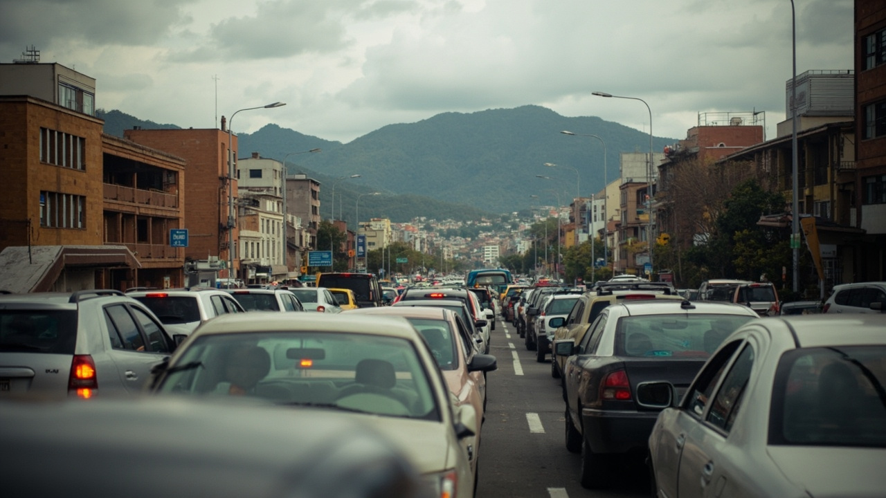 Conductores reportan complicaciones en la Vía Bogotá–Girardot
