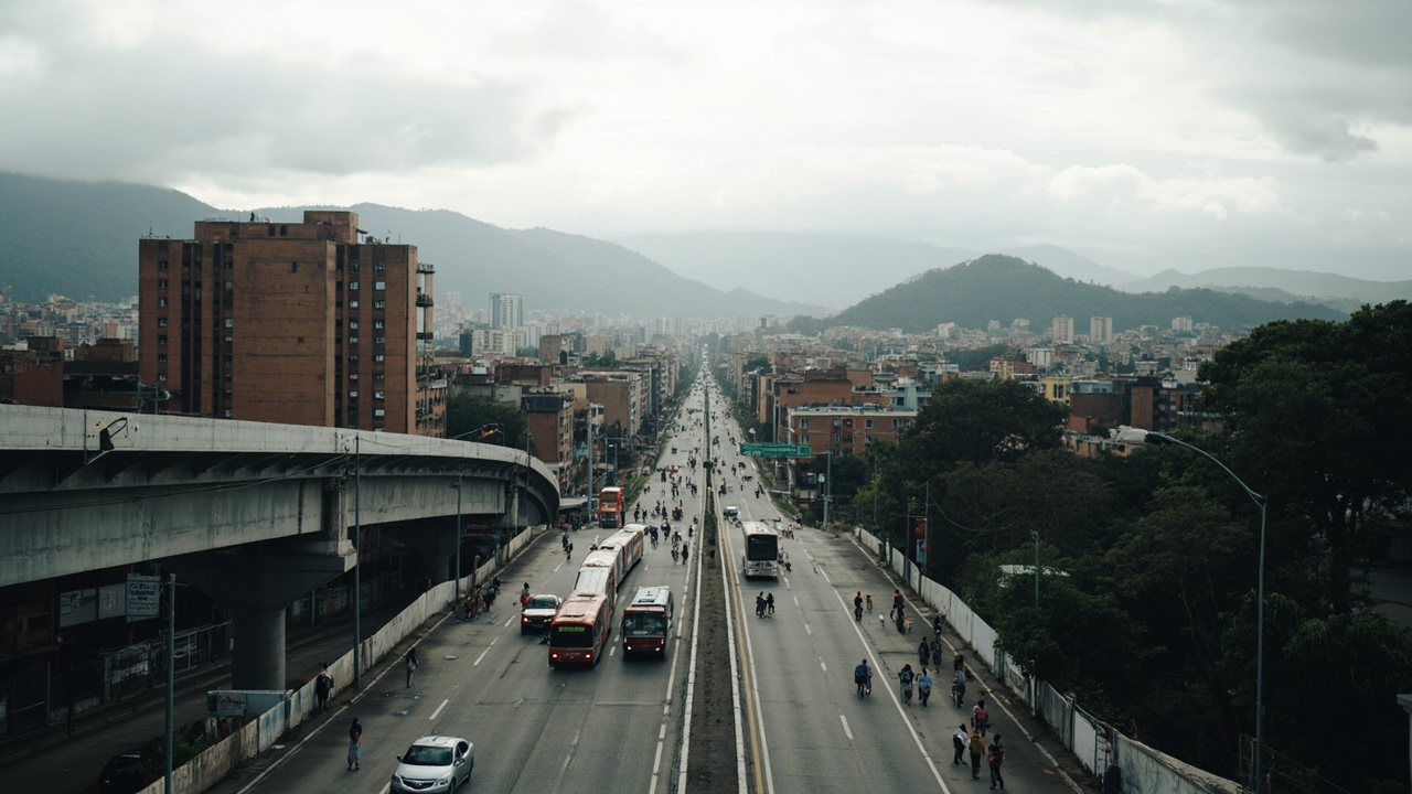 Se habilitará un corredor vial clave en el sur de Bogotá por las obras del metro