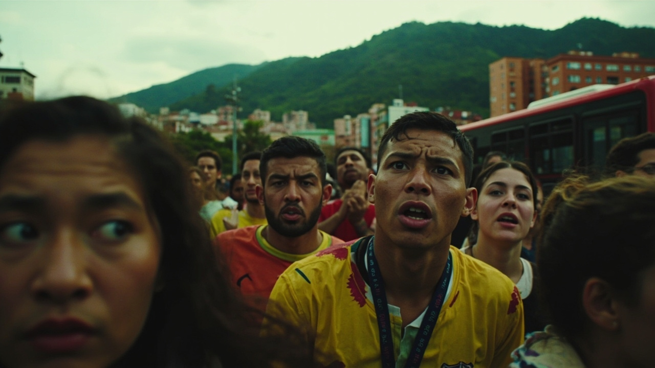 Bogotá transmitirá los partidos de la Selección en dos parques