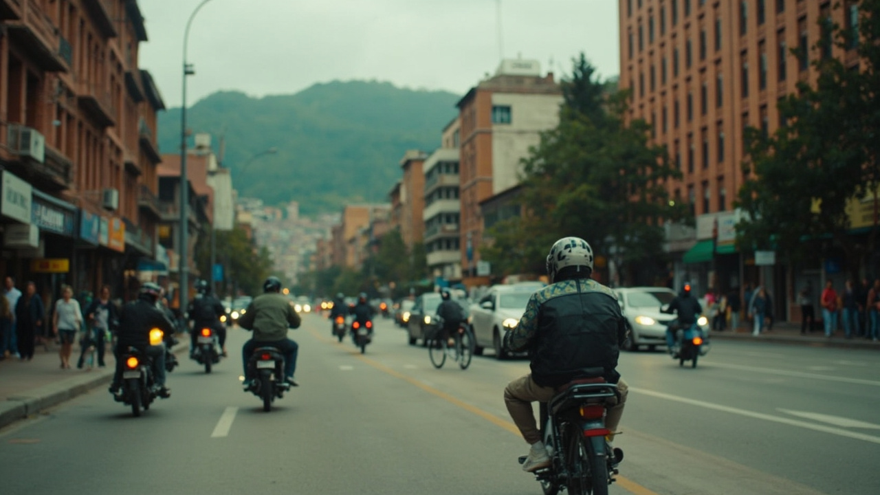 Bogotá podría tener pico y placa para motos: llega nueva secretaria de Movilidad
