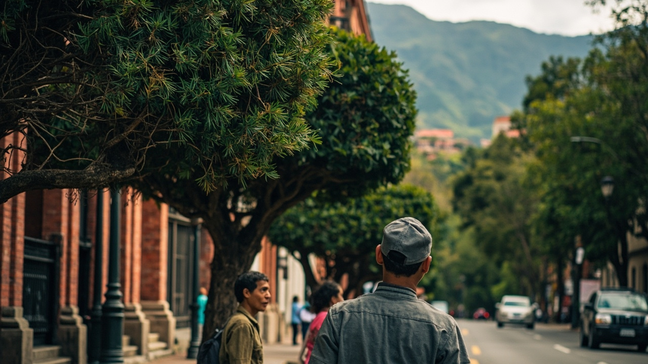 Bogotá supera las 16.200 podas de árboles al mes para proteger a peatones y conductores