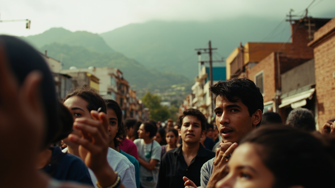 La Semana de la Juventud reunió a cientos de jóvenes en Barrios Unidos