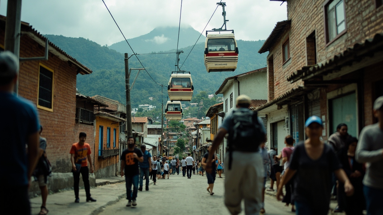 Suspenden la operación de TransMiCable por novedades técnicas en Ciudad Bolívar