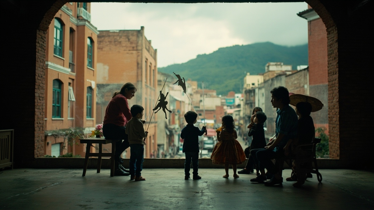 La Cinemateca de Bogotá abre taller gratuito de teatro de sombras para familias