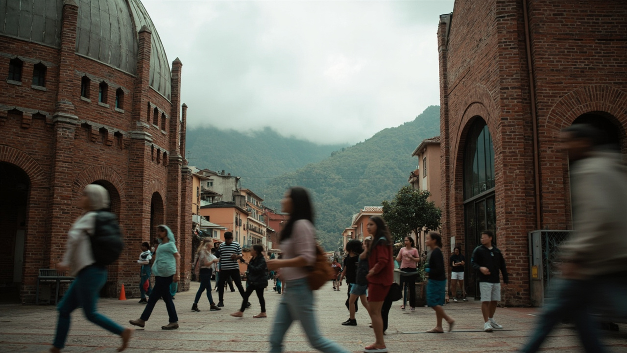 The Virginia Valley llega al Planetario de Bogotá con un concierto inmersivo