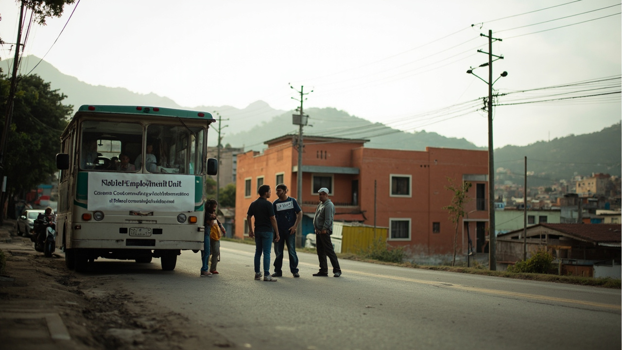 Unidad Móvil de Empleo llega a Barrios Unidos con ofertas laborales y asesoría