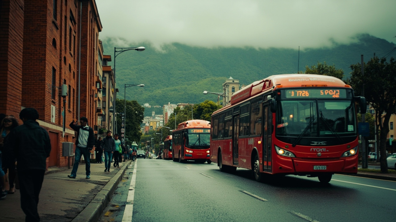 TransMilenio suma 269 buses eléctricos a tres troncales de Bogotá