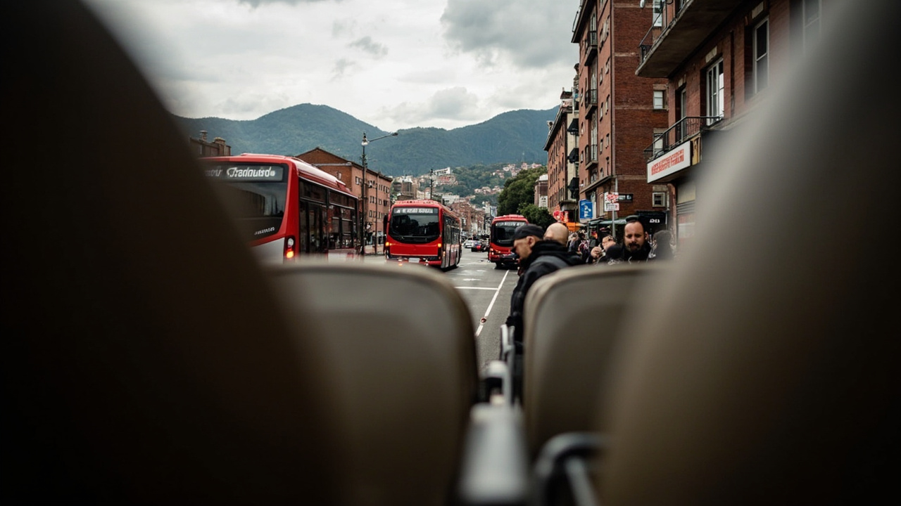TransMilenio estrena un nuevo tipo de silla en Bogotá
