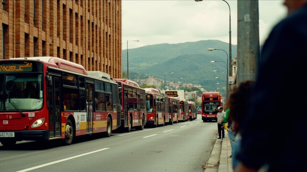 TransMilenio pone en marcha nuevas rutas en la troncal de la avenida 26