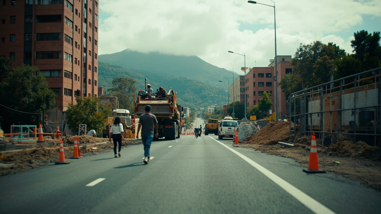 Bogotá reactiva la construcción de la autopista Sur y busca eliminar los semáforos en la vía