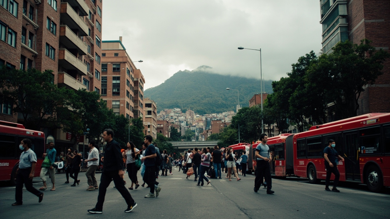 Manifestaciones en Bogotá tras elecciones 2026 dejaron más de 180.000 usuarios afectados en TransMilenio