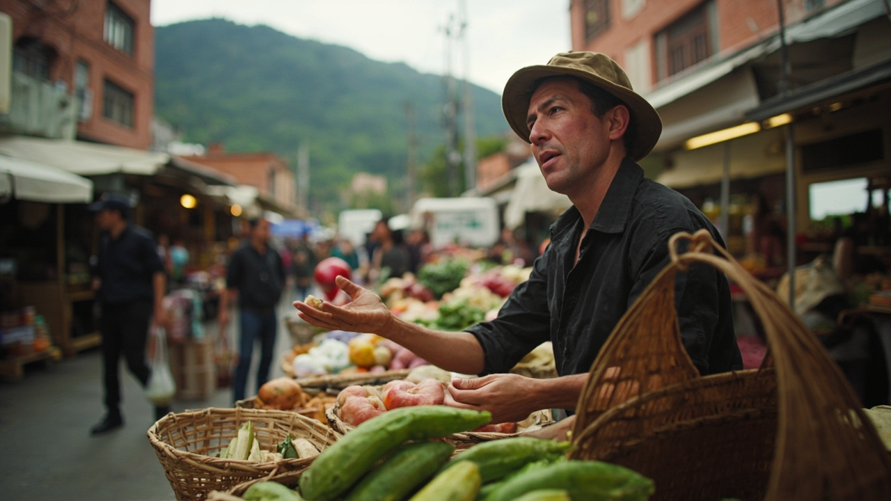 Tres empresas quindianas brillaron en el Mundial del Mercado Campesino en Bogotá