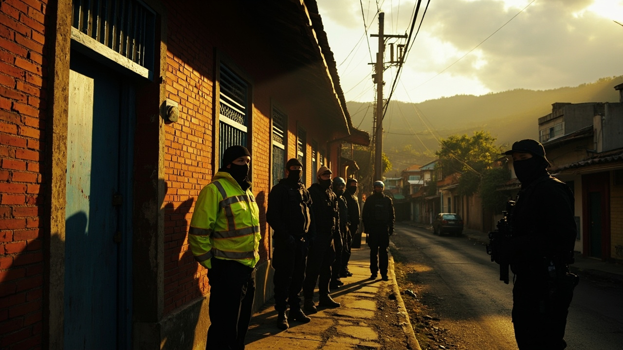 Tres presuntos integrantes de 'Los Costeños' fueron enviados a la cárcel tras operativo en Cundinamarca