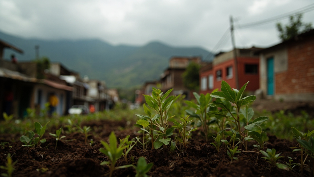 Un nuevo bosque nativo empieza a consolidarse en la ruralidad de Usme