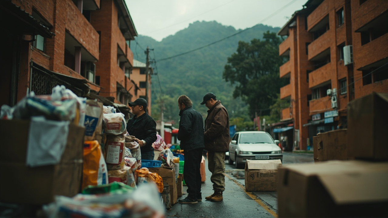 Bogotá abre centros de acopio 'Una Garra por Venezuela' para animales damnificados
