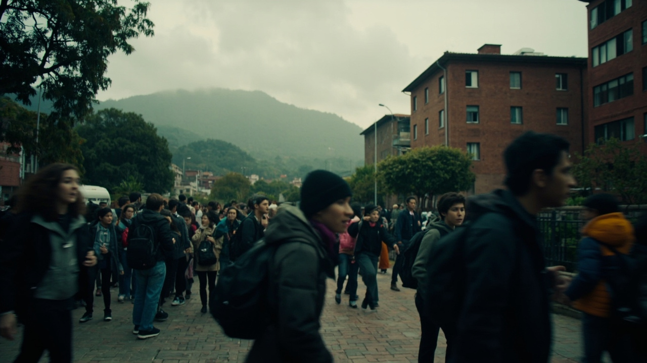 Universidad Nacional suspende actividades y envía a casa a estudiantes y funcionarios tras protestas