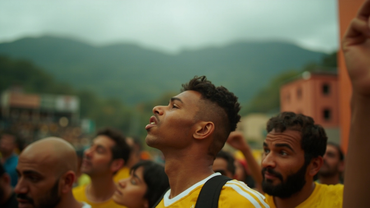Así fue el homenaje a la familia de Yeison Jiménez en la final del fútbol colombiano