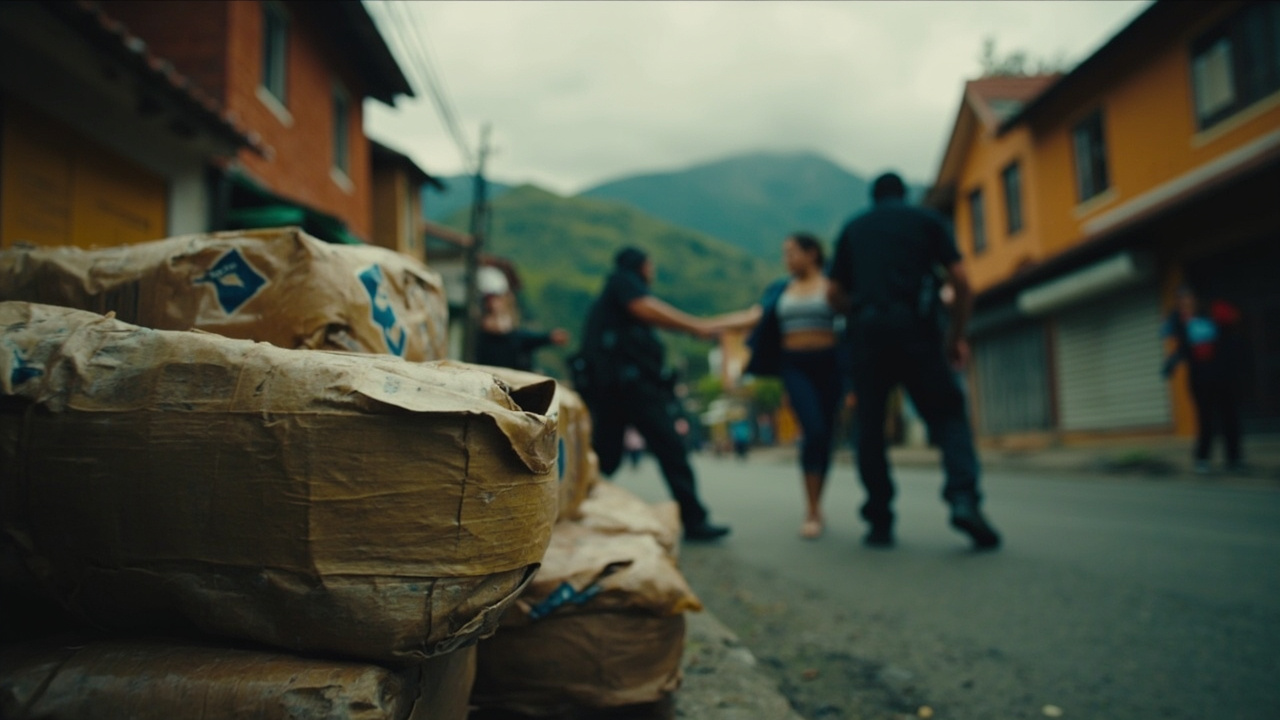 Capturan en Bogotá a pareja que intentaba enviar 33 kilos de marihuana a San Andrés