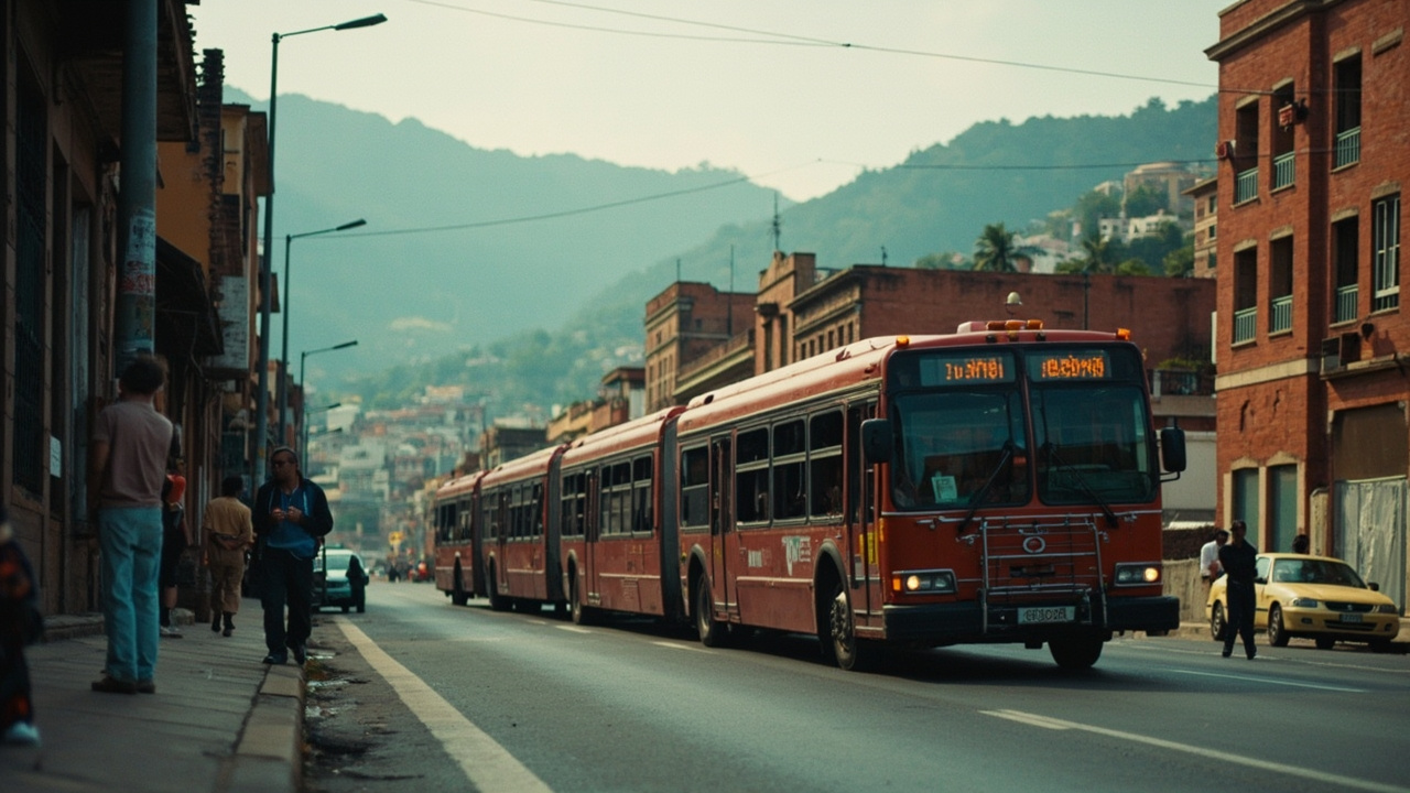 Bus de TransMilenio en la vía Melgar-Bogotá: el video que se volvió viral