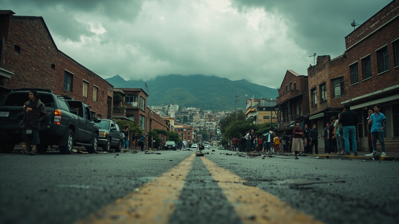 Pelea entre conductores en una vía de Bogotá terminó en tragedia: uno fue asesinado con puñal