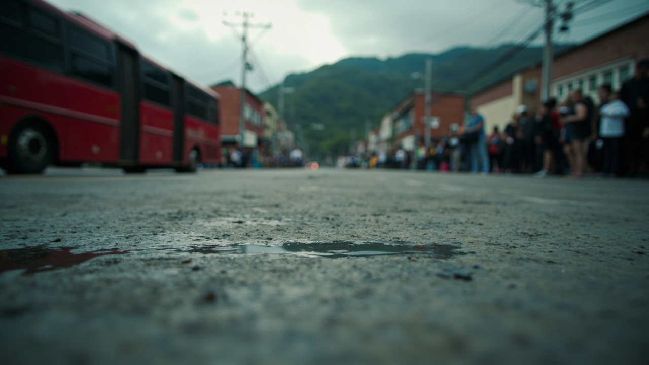 Balacera dentro de estación de TransMilenio en el norte de Bogotá terminó con la muerte de un inocente