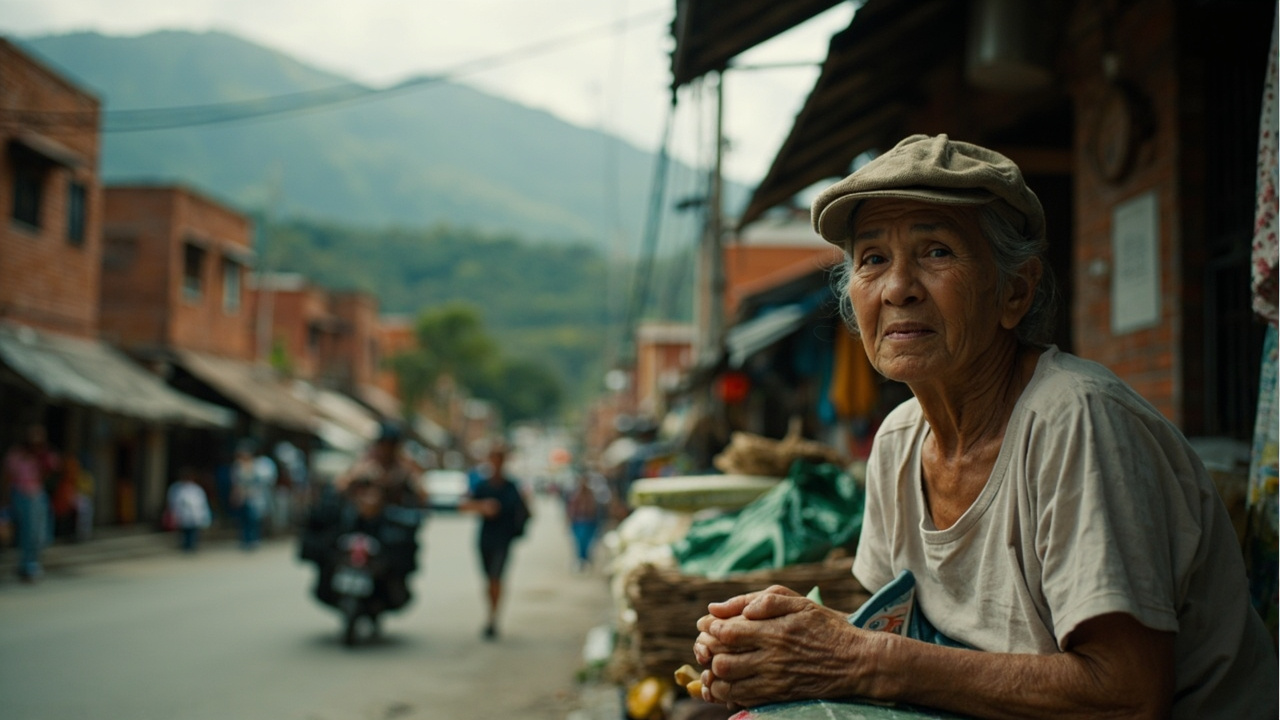 Yamira Pinzón lleva más de 50 años vendiendo en las calles de Bogotá y un espacio le cambió la vida